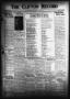 Newspaper: The Clifton Record (Clifton, Tex.), Vol. 48, No. 22, Ed. 1 Friday, Ju…