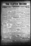 Newspaper: The Clifton Record (Clifton, Tex.), Vol. 48, No. 14, Ed. 1 Friday, Ma…