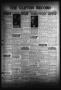 Newspaper: The Clifton Record (Clifton, Tex.), Vol. 45, No. 5, Ed. 1 Friday, Mar…
