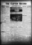 Newspaper: The Clifton Record (Clifton, Tex.), Vol. 54, No. 3, Ed. 1 Friday, Feb…