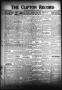 Newspaper: The Clifton Record (Clifton, Tex.), Vol. 52, No. 38, Ed. 1 Friday, No…