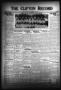 Newspaper: The Clifton Record (Clifton, Tex.), Vol. 47, No. 7, Ed. 1 Friday, Apr…
