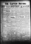 Newspaper: The Clifton Record (Clifton, Tex.), Vol. 52, No. 41, Ed. 1 Friday, No…
