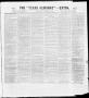 Thumbnail image of item number 1 in: 'The Texas Almanac -- "Extra." (Austin, Tex.), Vol. 1, No. 21, Ed. 1, Thursday, November 27, 1862'.