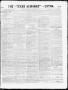 Newspaper: The Texas Almanac -- "Extra." (Austin, Tex.), Vol. 1, No. 28, Ed. 1, …