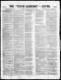 Newspaper: The Texas Almanac -- "Extra." (Austin, Tex.), Vol. 1, No. 36, Ed. 1, …