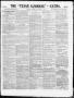 Newspaper: The Texas Almanac -- "Extra." (Austin, Tex.), Vol. 1, No. 65, Ed. 1, …