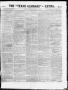 Newspaper: The Texas Almanac -- "Extra." (Austin, Tex.), Vol. 1, No. 68, Ed. 1, …