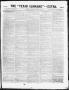 Newspaper: The Texas Almanac -- "Extra." (Austin, Tex.), Vol. 1, No. 72, Ed. 1, …