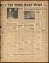 Newspaper: The Ennis Daily News (Ennis, Tex.), Vol. 55, No. 262, Ed. 1 Monday, N…
