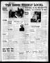Newspaper: The Ennis Weekly Local (Ennis, Tex.), Vol. 29, No. 48, Ed. 1 Thursday…