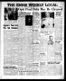 Newspaper: The Ennis Weekly Local (Ennis, Tex.), Vol. 29, No. 38, Ed. 1 Thursday…