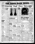Newspaper: The Ennis Daily News (Ennis, Tex.), Vol. 63, No. 245, Ed. 1 Monday, O…