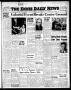 Primary view of The Ennis Daily News (Ennis, Tex.), Vol. 63, No. 262, Ed. 1 Friday, November 5, 1954