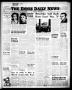Newspaper: The Ennis Daily News (Ennis, Tex.), Vol. 62, No. 281, Ed. 1 Monday, N…