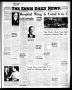 Newspaper: The Ennis Daily News (Ennis, Tex.), Vol. 63, No. 112, Ed. 1 Wednesday…