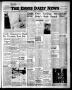 Primary view of The Ennis Daily News (Ennis, Tex.), Vol. 63, No. 238, Ed. 1 Saturday, October 9, 1954