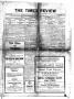 Thumbnail image of item number 1 in: 'The Times Review (Mount Pleasant, Tex.), Vol. 55, No. 6, Ed. 1 Friday, August 12, 1927'.