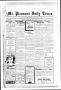 Newspaper: Mt. Pleasant Daily Times (Mount Pleasant, Tex.), Vol. 12, No. 109, Ed…