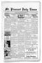 Newspaper: Mt. Pleasant Daily Times (Mount Pleasant, Tex.), Vol. 13, No. 111, Ed…