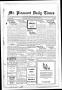 Newspaper: Mt. Pleasant Daily Times (Mount Pleasant, Tex.), Vol. 13, No. 264, Ed…