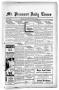 Newspaper: Mt. Pleasant Daily Times (Mount Pleasant, Tex.), Vol. 13, No. 147, Ed…