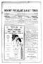 Primary view of Mount Pleasant Daily Times (Mount Pleasant, Tex.), Vol. 12, No. 31, Ed. 1 Saturday, April 19, 1930
