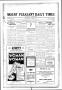 Newspaper: Mount Pleasant Daily Times (Mount Pleasant, Tex.), Vol. 12, No. 34, E…