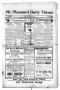 Primary view of Mt. Pleasant Daily Times (Mount Pleasant, Tex.), Vol. 7, No. 233, Ed. 1 Thursday, December 17, 1925