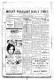 Primary view of Mount Pleasant Daily Times (Mount Pleasant, Tex.), Vol. 10, No. 305, Ed. 1 Saturday, February 9, 1929