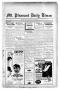 Primary view of Mt. Pleasant Daily Times (Mount Pleasant, Tex.), Vol. 12, No. 198, Ed. 1 Monday, November 2, 1931