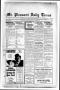 Newspaper: Mt. Pleasant Daily Times (Mount Pleasant, Tex.), Vol. 12, No. 219, Ed…