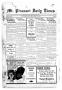 Primary view of Mt. Pleasant Daily Times (Mount Pleasant, Tex.), Vol. 14, No. 72, Ed. 1 Tuesday, June 6, 1933