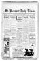 Newspaper: Mt. Pleasant Daily Times (Mount Pleasant, Tex.), Vol. 12, No. 274, Ed…