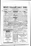Newspaper: Mount Pleasant Daily Times (Mount Pleasant, Tex.), Vol. 10, No. 188, …