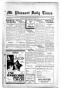 Newspaper: Mt. Pleasant Daily Times (Mount Pleasant, Tex.), Vol. 12, No. 292, Ed…