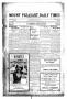 Thumbnail image of item number 1 in: 'Mount Pleasant Daily Times (Mount Pleasant, Tex.), Vol. 10, No. 258, Ed. 1 Monday, December 17, 1928'.