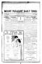 Newspaper: Mount Pleasant Daily Times (Mount Pleasant, Tex.), Vol. 12, No. 32, E…
