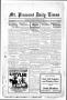 Newspaper: Mt. Pleasant Daily Times (Mount Pleasant, Tex.), Vol. 13, No. 230, Ed…