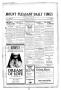 Newspaper: Mount Pleasant Daily Times (Mount Pleasant, Tex.), Vol. 10, No. 27, E…