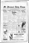 Newspaper: Mt. Pleasant Daily Times (Mount Pleasant, Tex.), Vol. 12, No. 265, Ed…