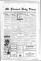 Newspaper: Mt. Pleasant Daily Times (Mount Pleasant, Tex.), Vol. 12, No. 118, Ed…
