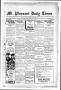 Newspaper: Mt. Pleasant Daily Times (Mount Pleasant, Tex.), Vol. 12, No. 286, Ed…