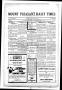 Newspaper: Mount Pleasant Daily Times (Mount Pleasant, Tex.), Vol. 10, No. 123, …