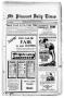 Primary view of Mt. Pleasant Daily Times (Mount Pleasant, Tex.), Vol. 13, No. 170, Ed. 1 Saturday, October 15, 1932