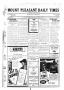 Newspaper: Mount Pleasant Daily Times (Mount Pleasant, Tex.), Vol. 12, No. 201, …