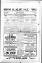 Newspaper: Mount Pleasant Daily Times (Mount Pleasant, Tex.), Vol. 8, No. 62, Ed…