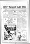Newspaper: Mount Pleasant Daily Times (Mount Pleasant, Tex.), Vol. 12, No. 43, E…