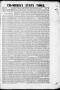 Primary view of Tri-Weekly State Times (Austin, Tex.), Vol. 1, No. 33, Ed. 1, Saturday, January 28, 1854