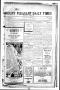 Thumbnail image of item number 1 in: 'Mount Pleasant Daily Times (Mount Pleasant, Tex.), Vol. 12, No. 105, Ed. 1 Saturday, July 19, 1930'.